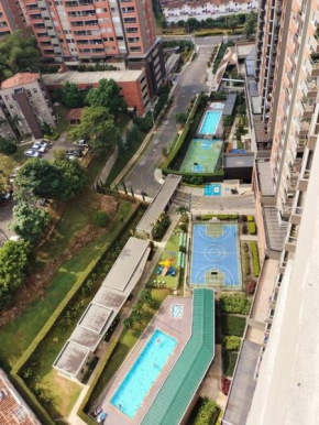 hermoso y acogedor apartamento.